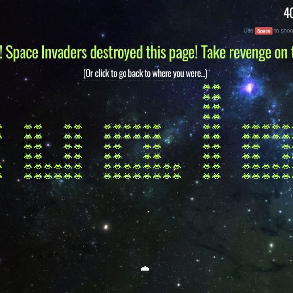 Kuala Space Invaders screen grab
